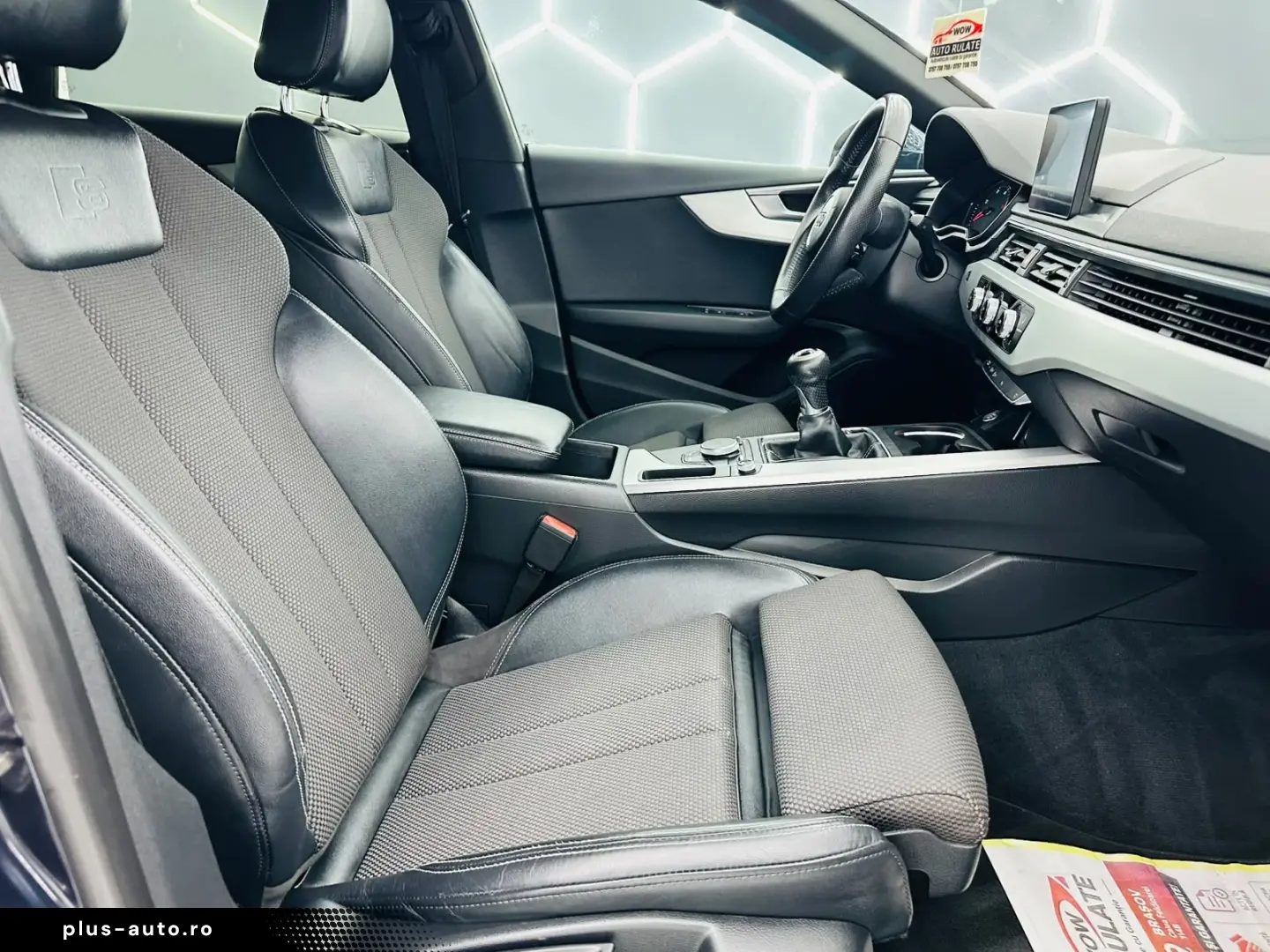 AUDI A5 2018 2.0D E6 Garantie 12 Luni Rate Avans 0 Doar Cu B