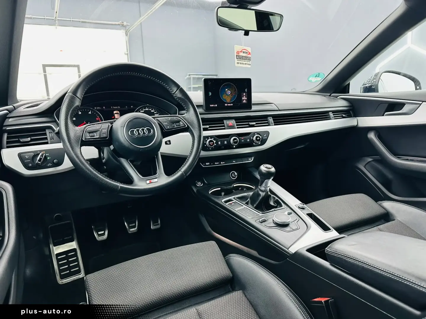 AUDI A5 2018 2.0D E6 Garantie 12 Luni Rate Avans 0 Doar Cu B