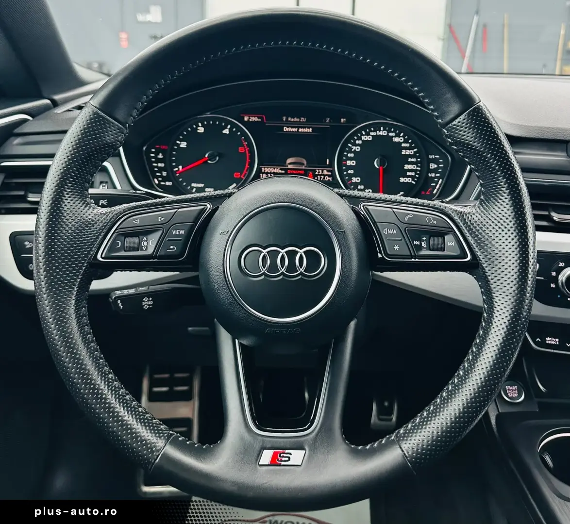 AUDI A5 2018 2.0D E6 Garantie 12 Luni Rate Avans 0 Doar Cu B