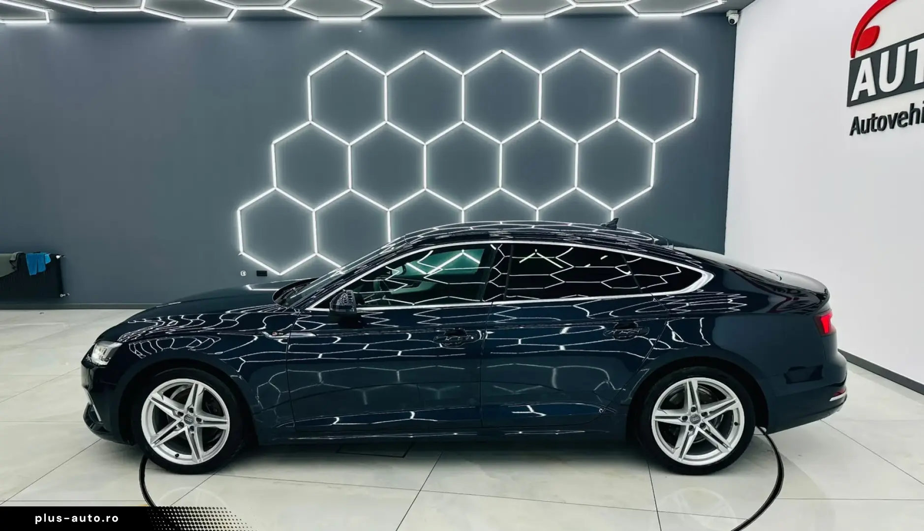 AUDI A5 2018 2.0D E6 Garantie 12 Luni Rate Avans 0 Doar Cu B