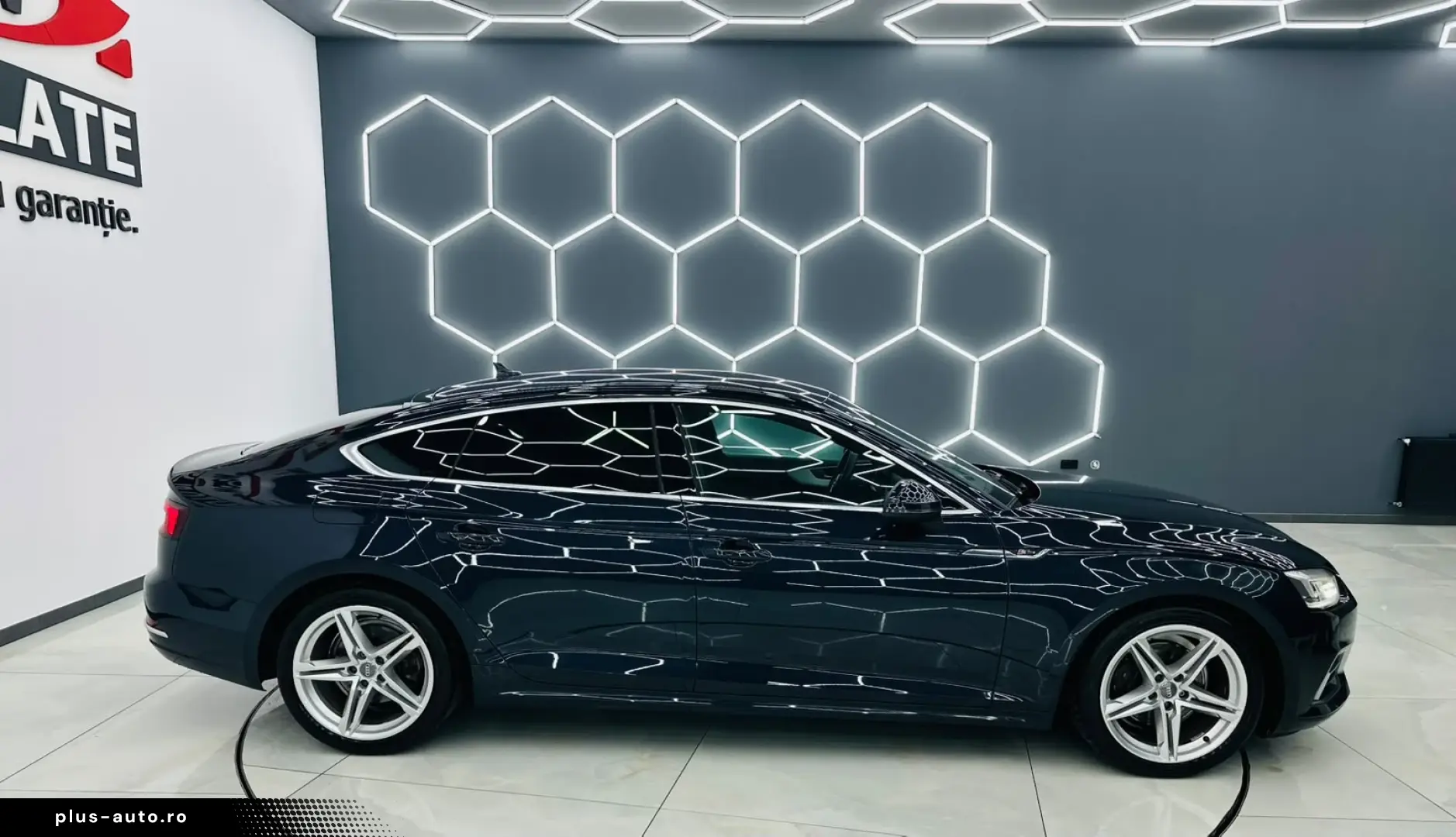 AUDI A5 2018 2.0D E6 Garantie 12 Luni Rate Avans 0 Doar Cu B