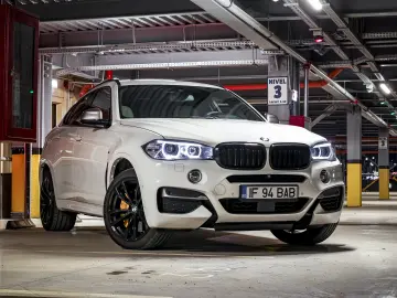 BMW X6 M50d