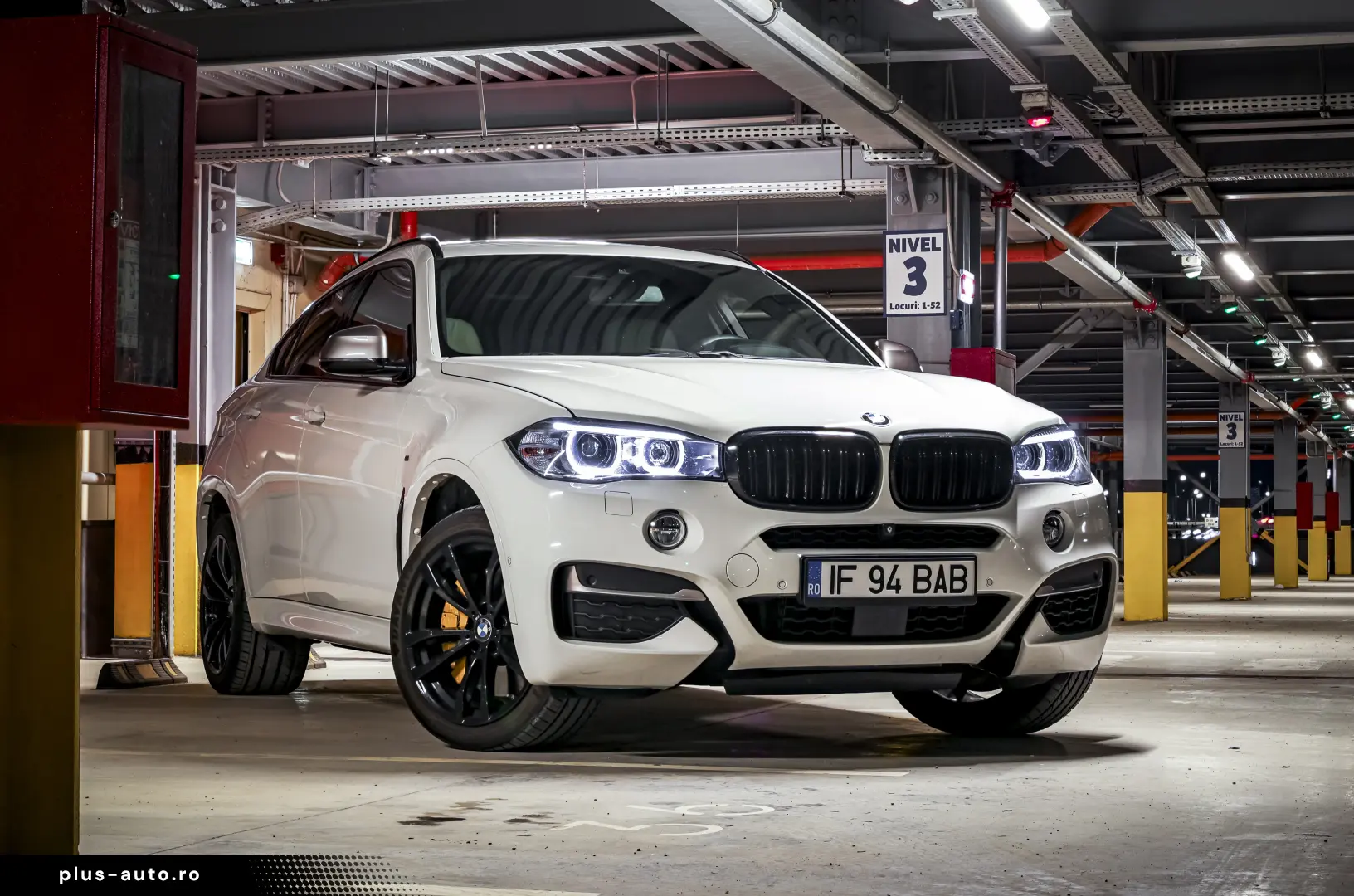 BMW X6 M50d