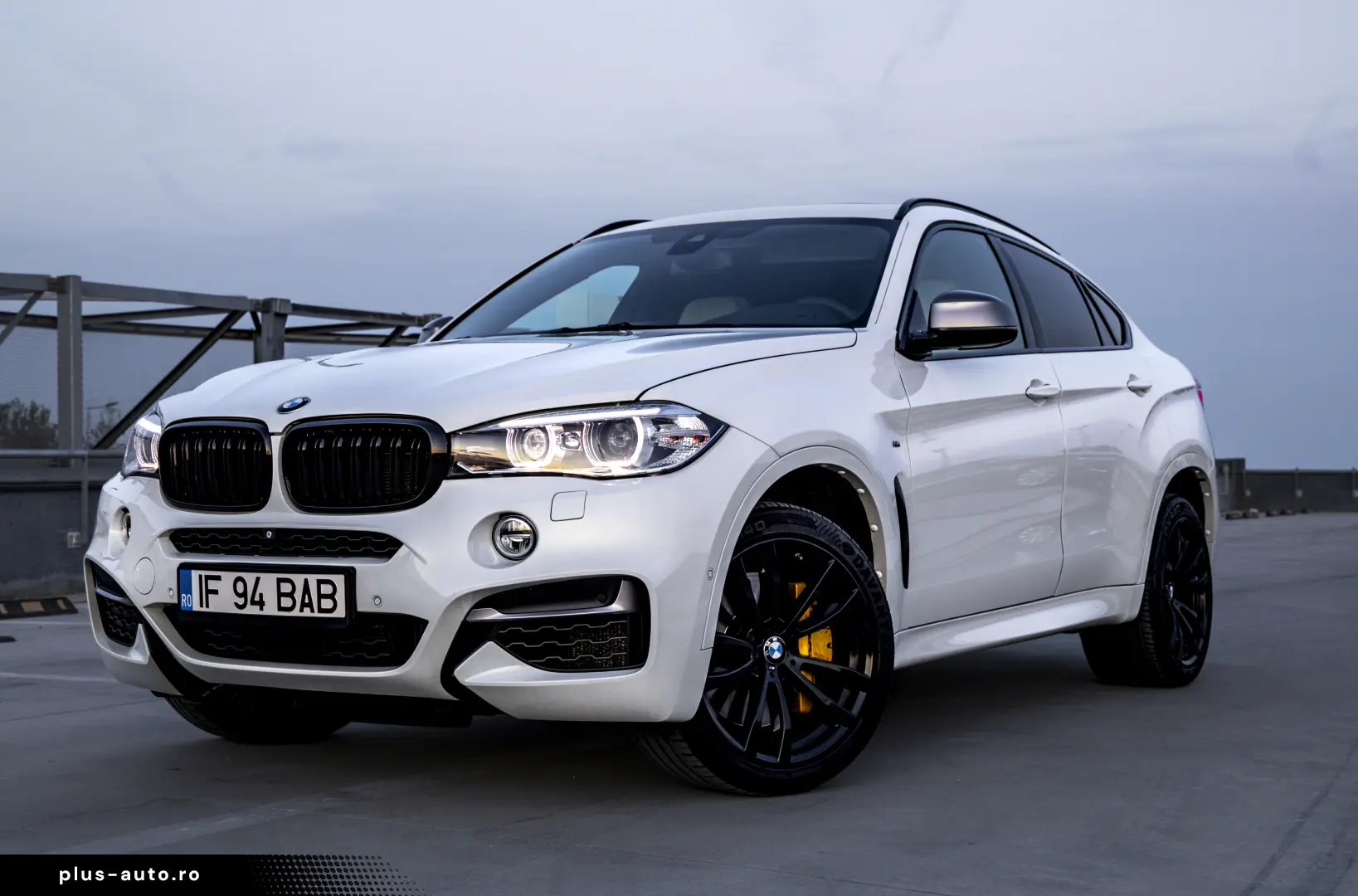 BMW X6 M50d