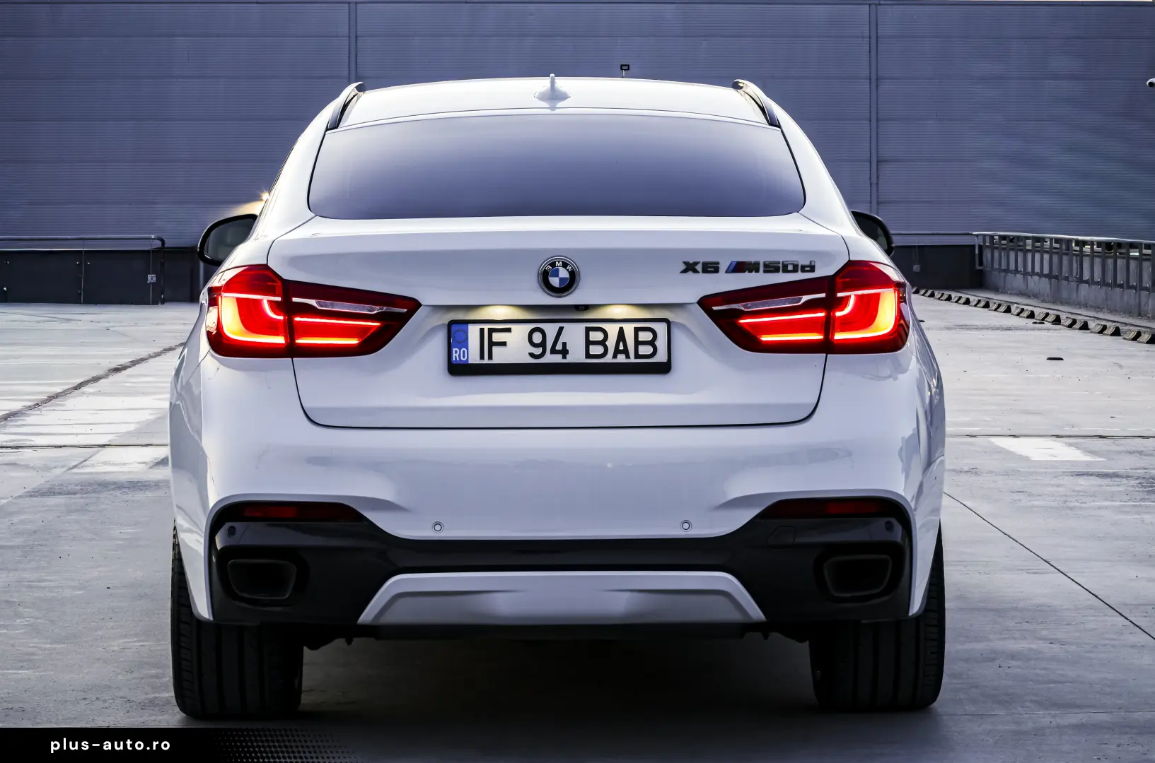 BMW X6 M50d