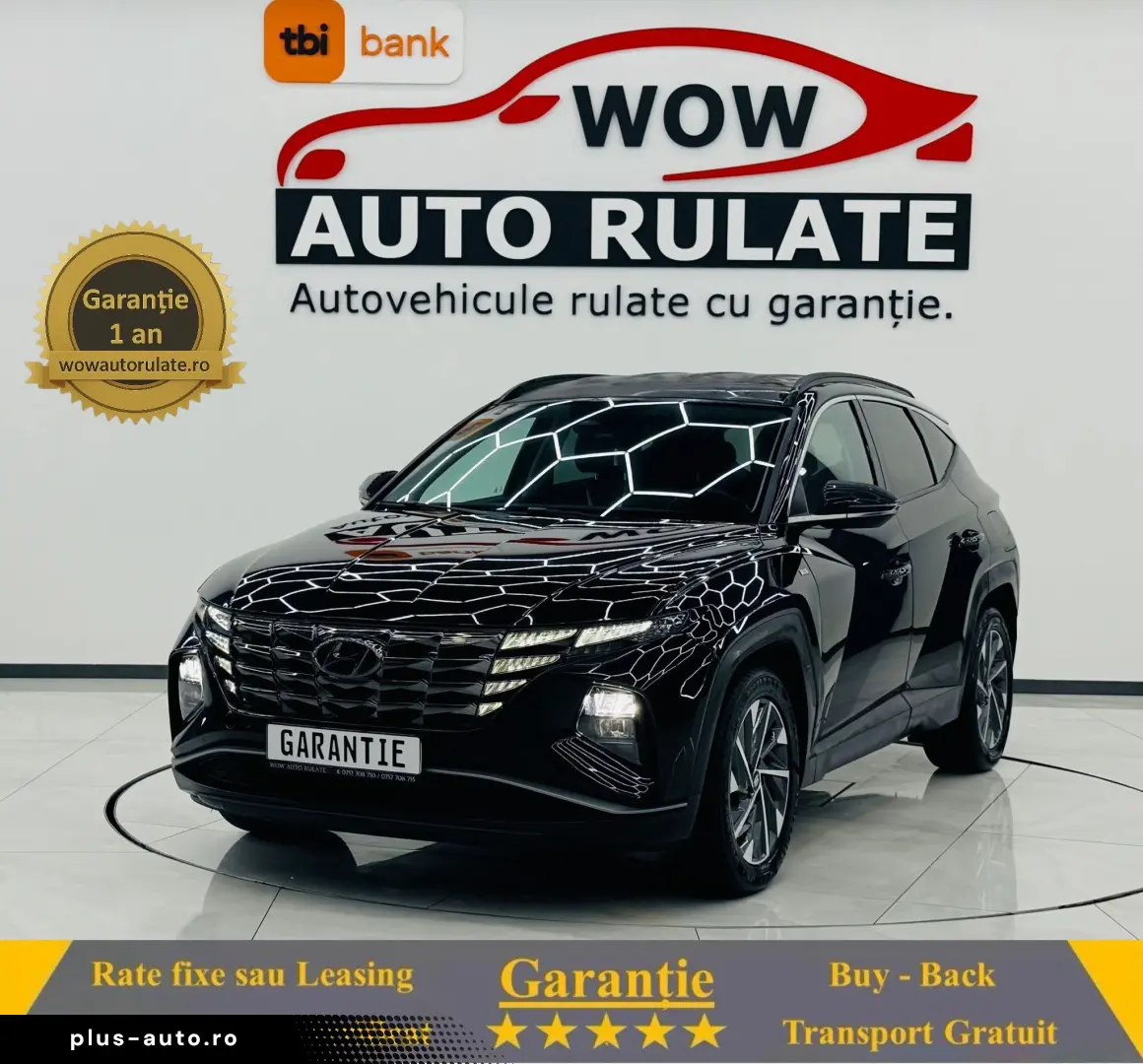 HYUNDAI TUCSON 2021 1.6D E6 Garantie 12 Luni Rate Avans 0 Do