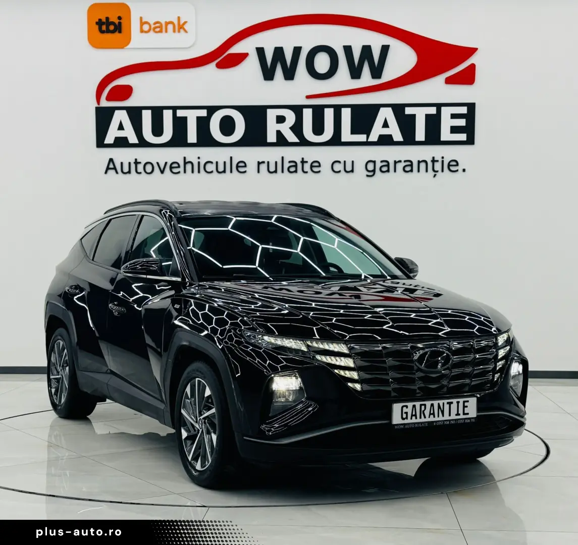 HYUNDAI TUCSON 2021 1.6D E6 Garantie 12 Luni Rate Avans 0 Do