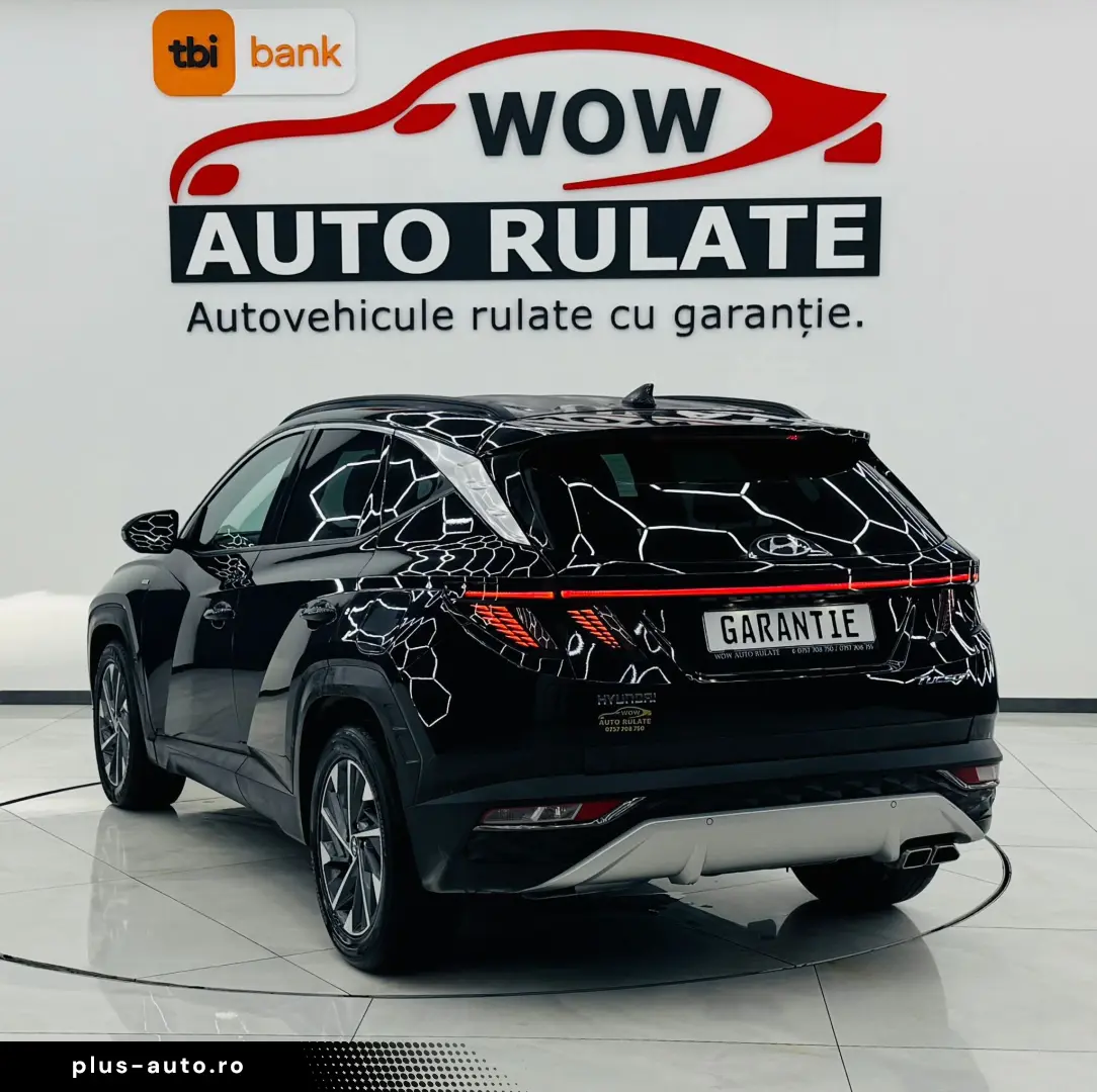 HYUNDAI TUCSON 2021 1.6D E6 Garantie 12 Luni Rate Avans 0 Do