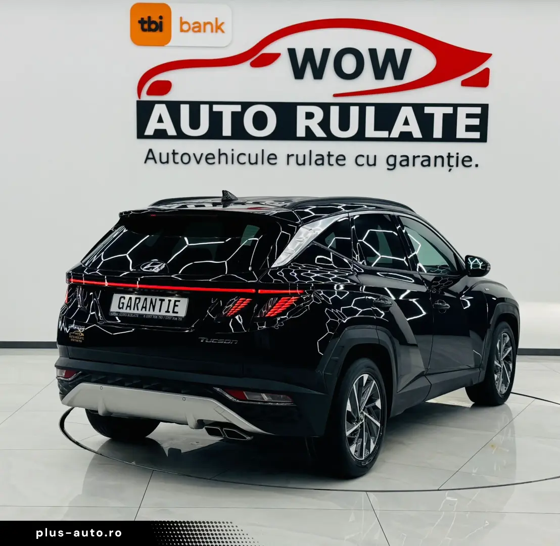 HYUNDAI TUCSON 2021 1.6D E6 Garantie 12 Luni Rate Avans 0 Do