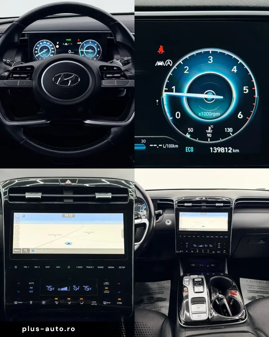 HYUNDAI TUCSON 2021 1.6D E6 Garantie 12 Luni Rate Avans 0 Do