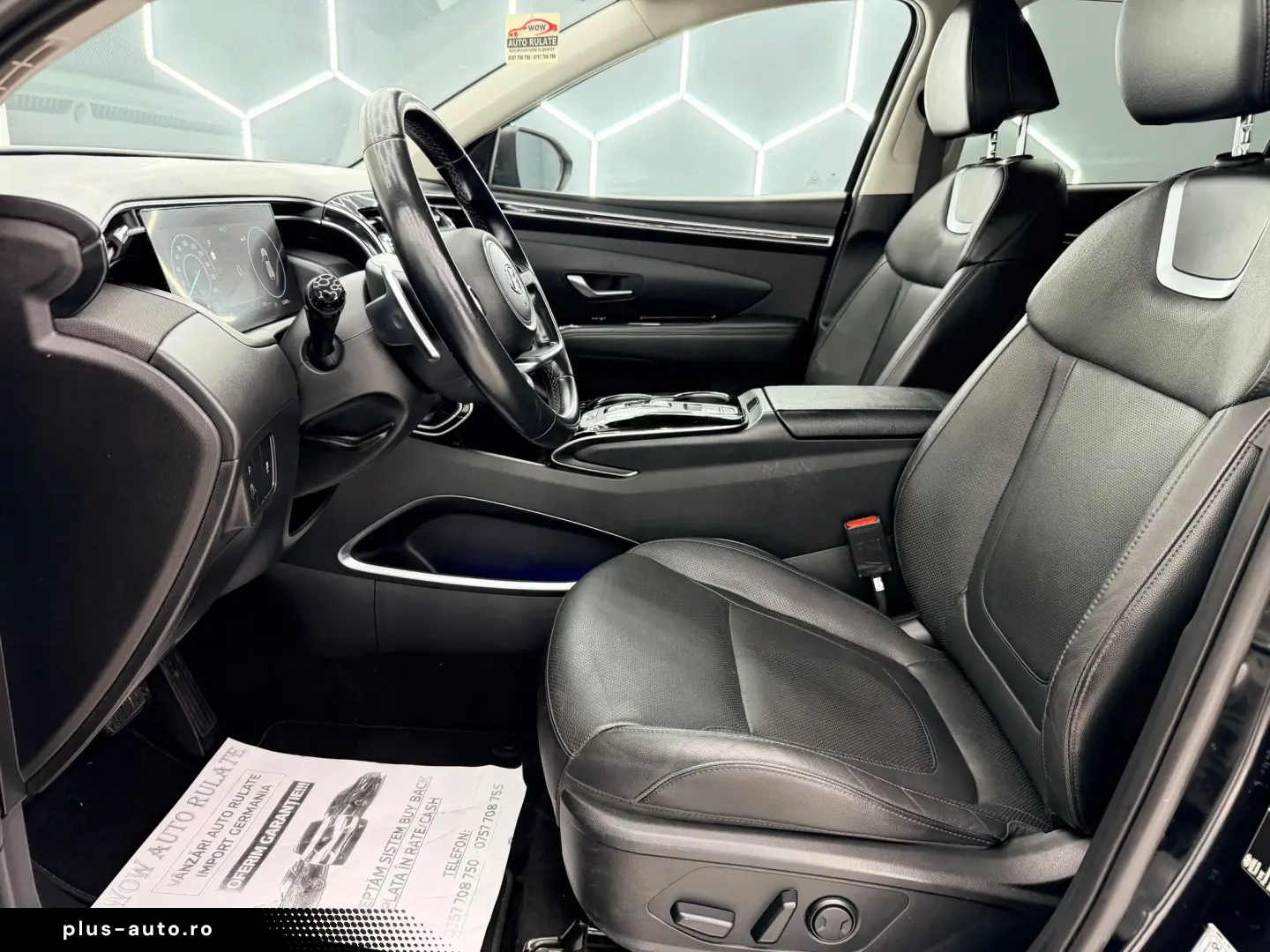HYUNDAI TUCSON 2021 1.6D E6 Garantie 12 Luni Rate Avans 0 Do