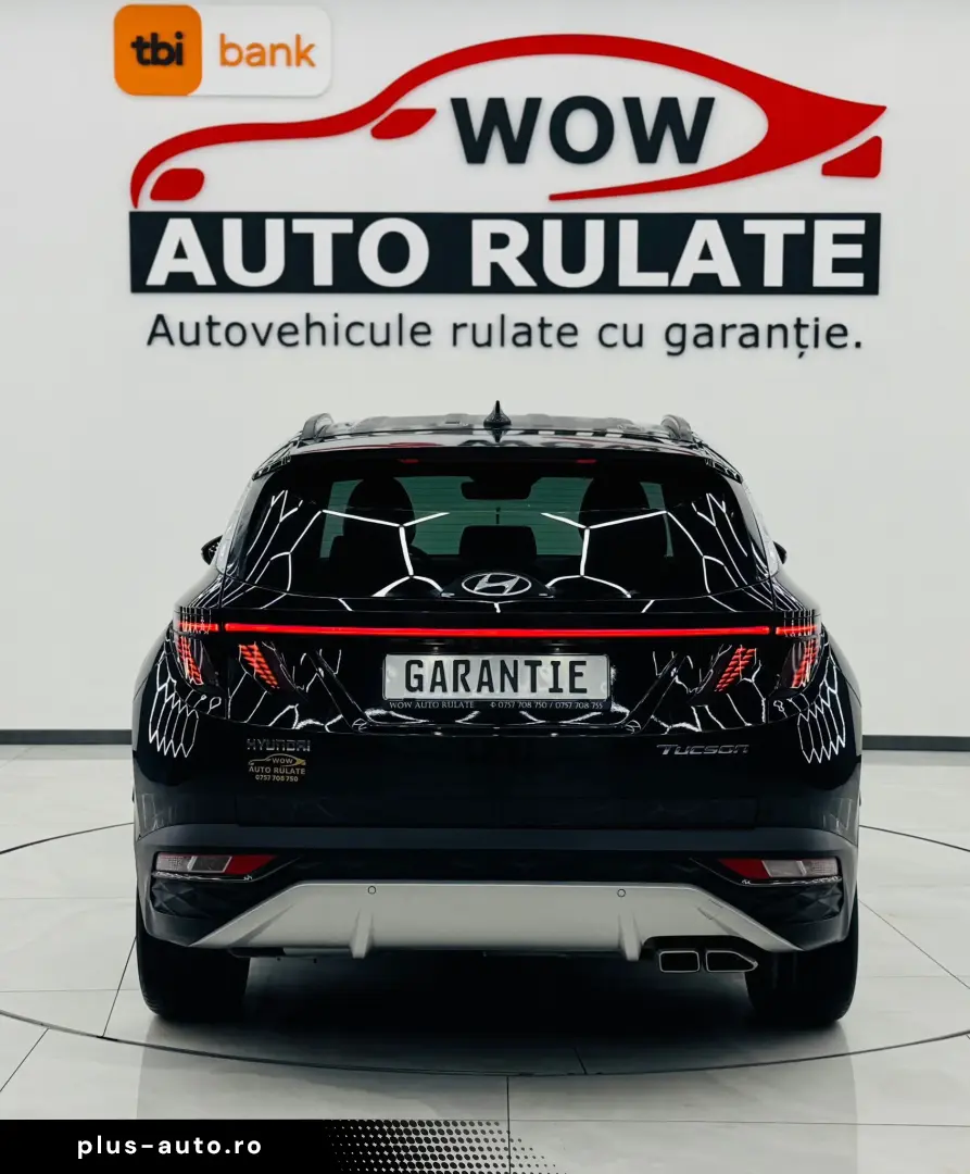 HYUNDAI TUCSON 2021 1.6D E6 Garantie 12 Luni Rate Avans 0 Do