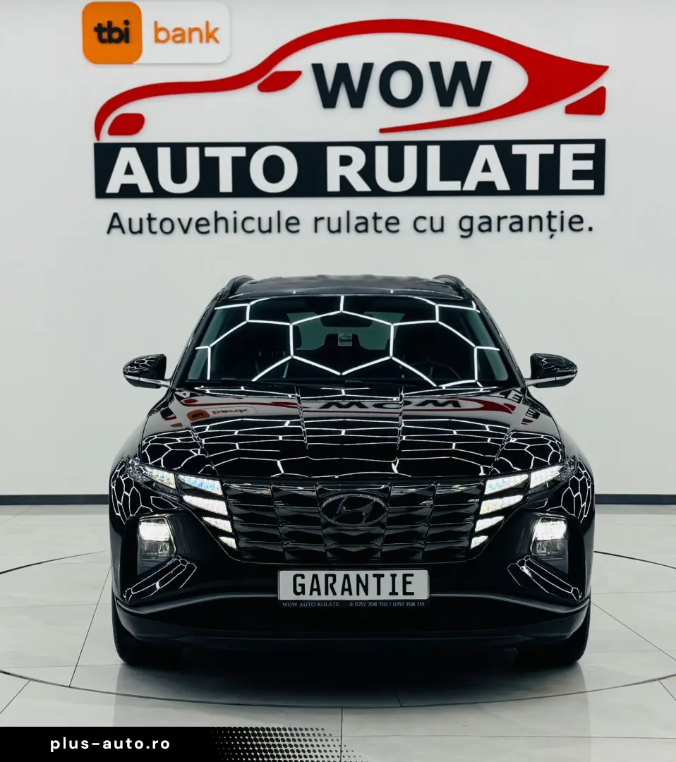 HYUNDAI TUCSON 2021 1.6D E6 Garantie 12 Luni Rate Avans 0 Do