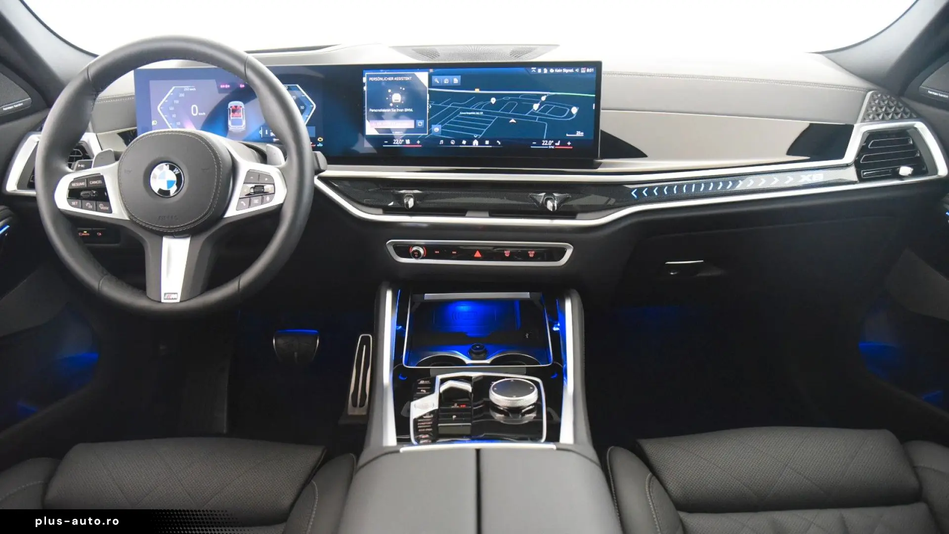 BMW X6 40d M Sport Pro   Pano   H&K   Garantie 01 2029