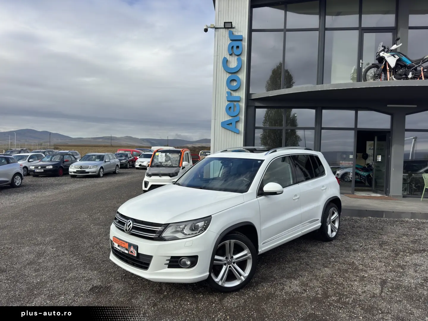 Volkswagen Tiguan R Line 2.0 TDI 4Motion