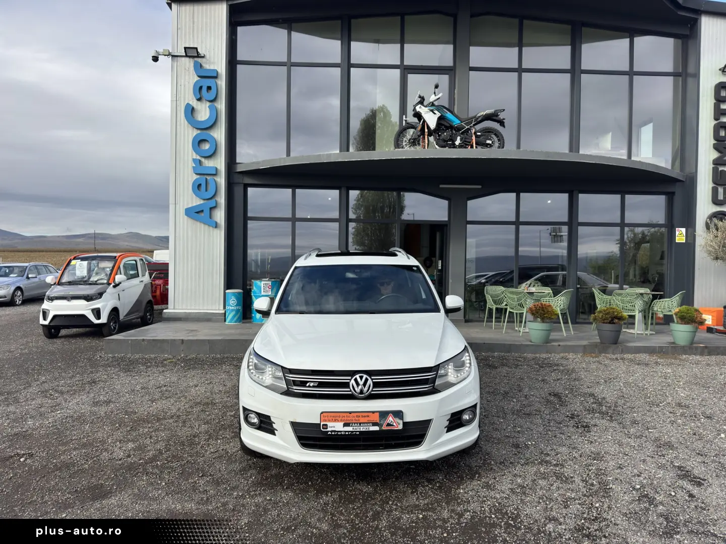 Volkswagen Tiguan R Line 2.0 TDI 4Motion