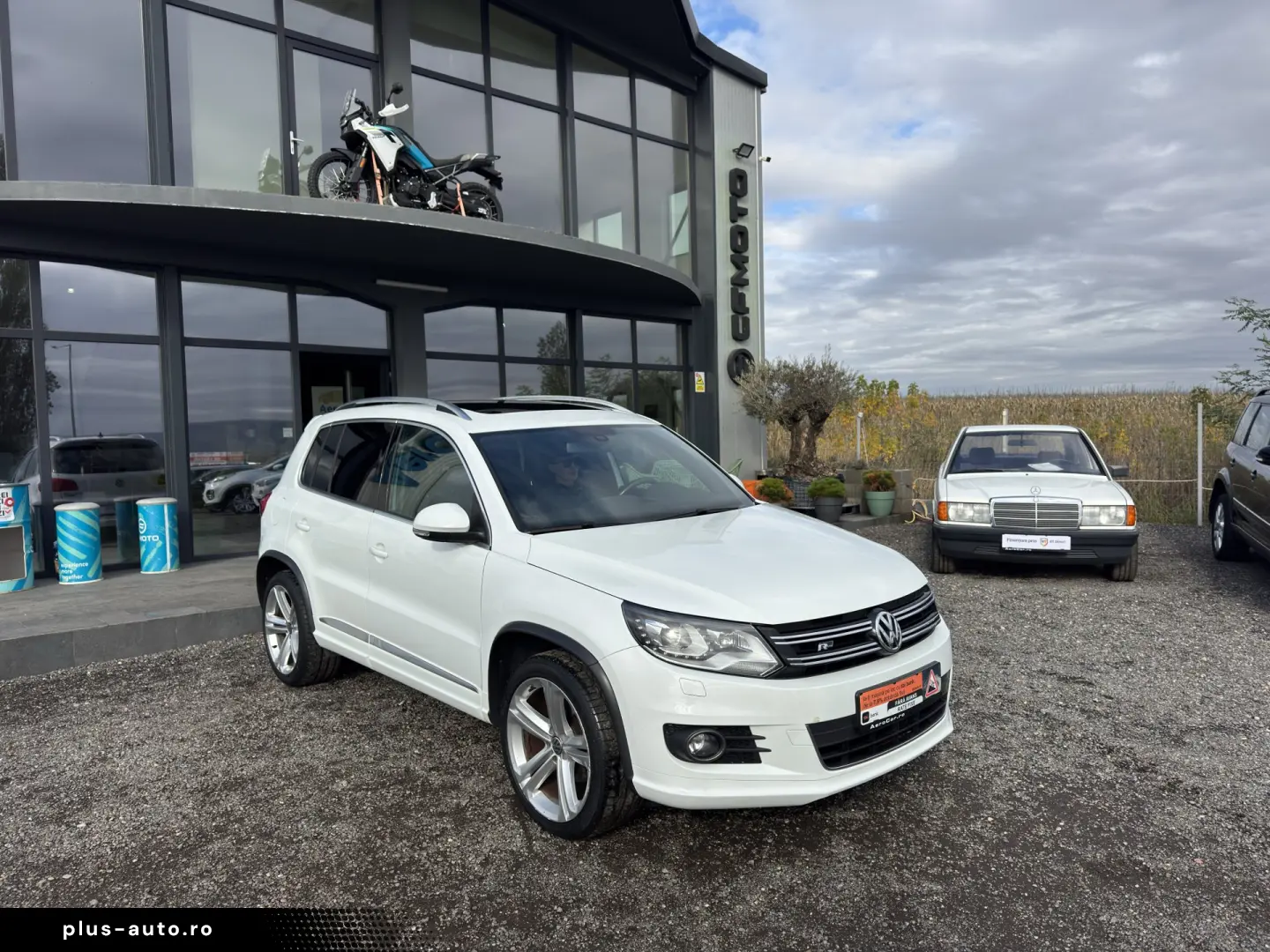 Volkswagen Tiguan R Line 2.0 TDI 4Motion