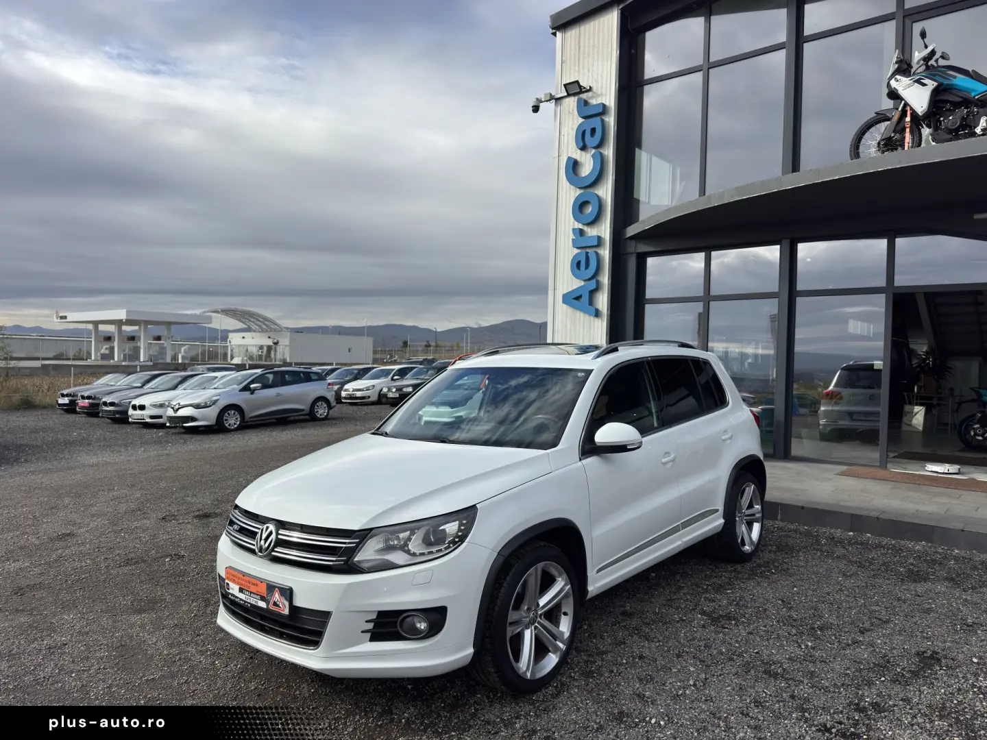 Volkswagen Tiguan R Line 2.0 TDI 4Motion