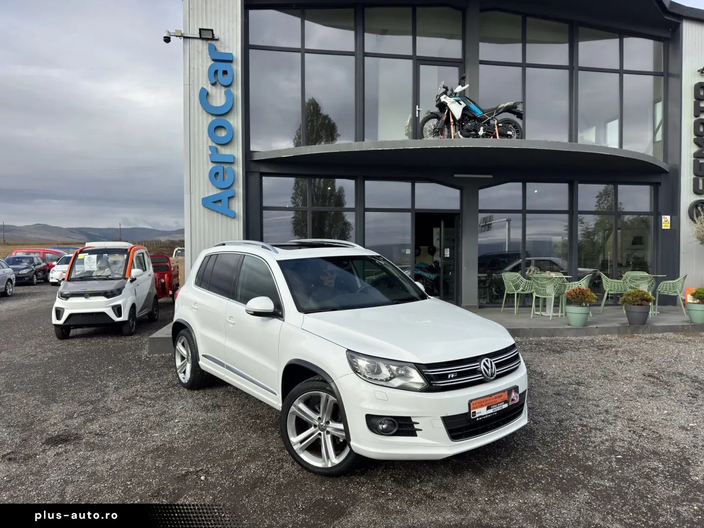 Volkswagen Tiguan R Line 2.0 TDI 4Motion