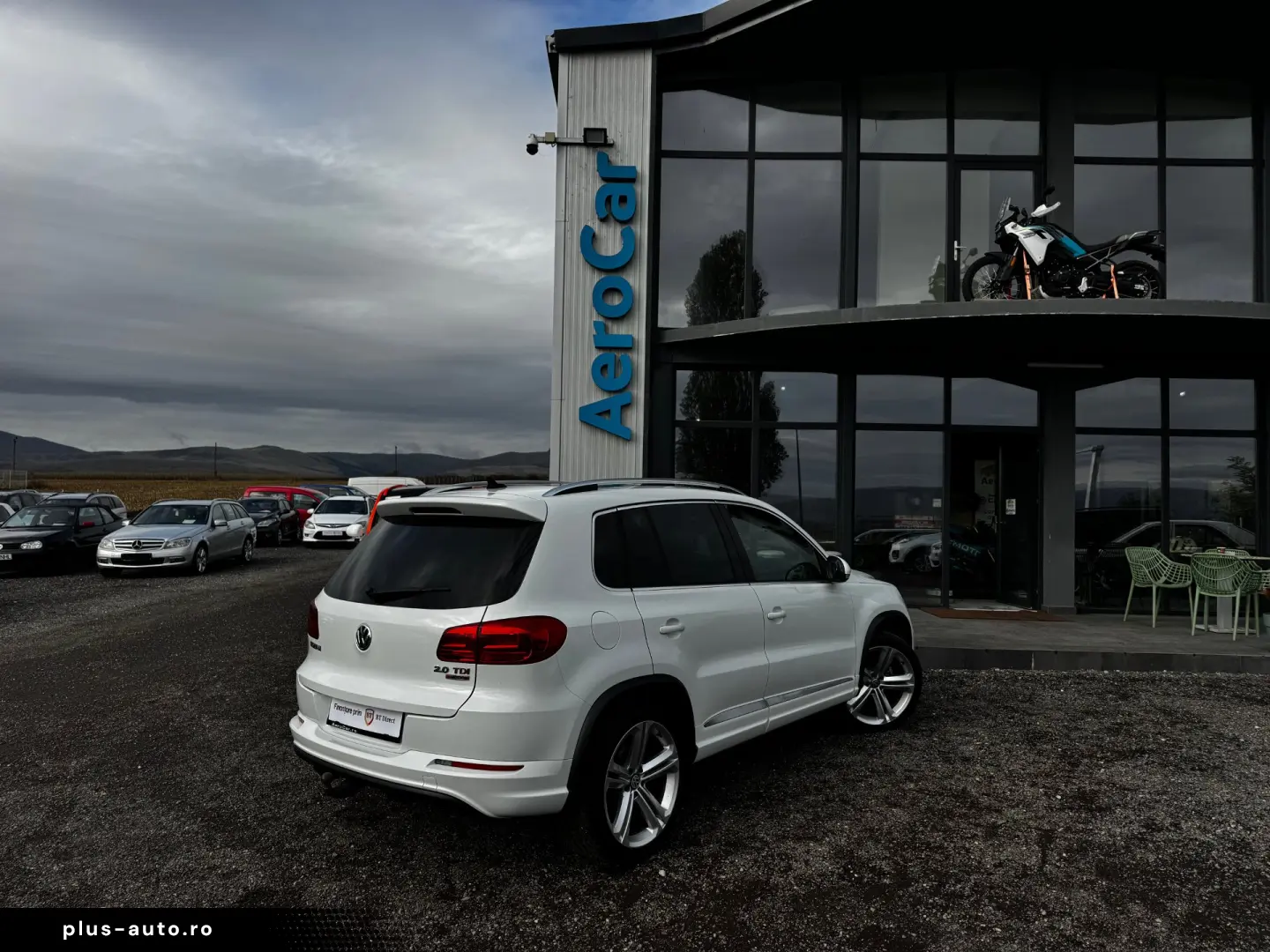 Volkswagen Tiguan R Line 2.0 TDI 4Motion