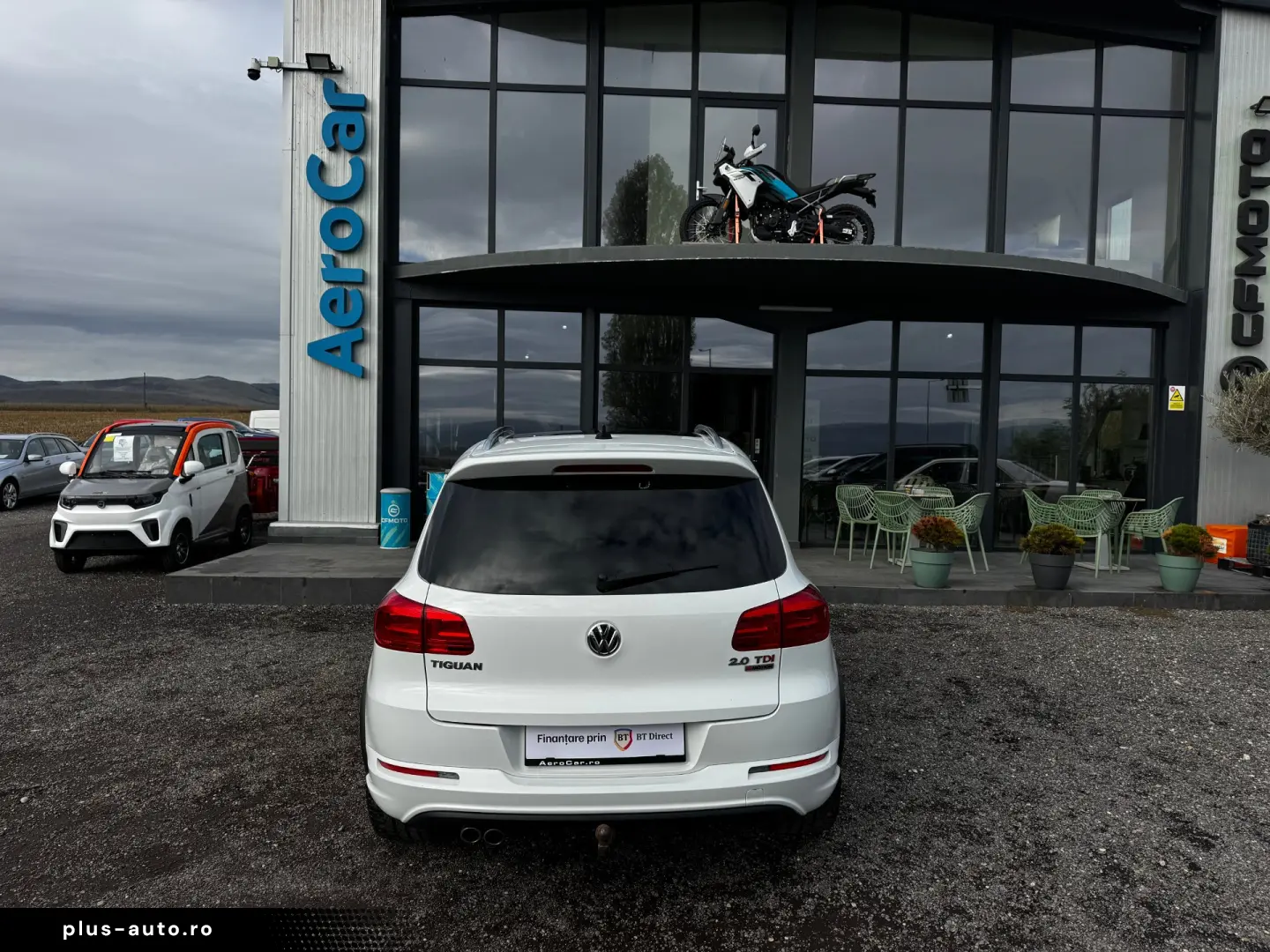 Volkswagen Tiguan R Line 2.0 TDI 4Motion