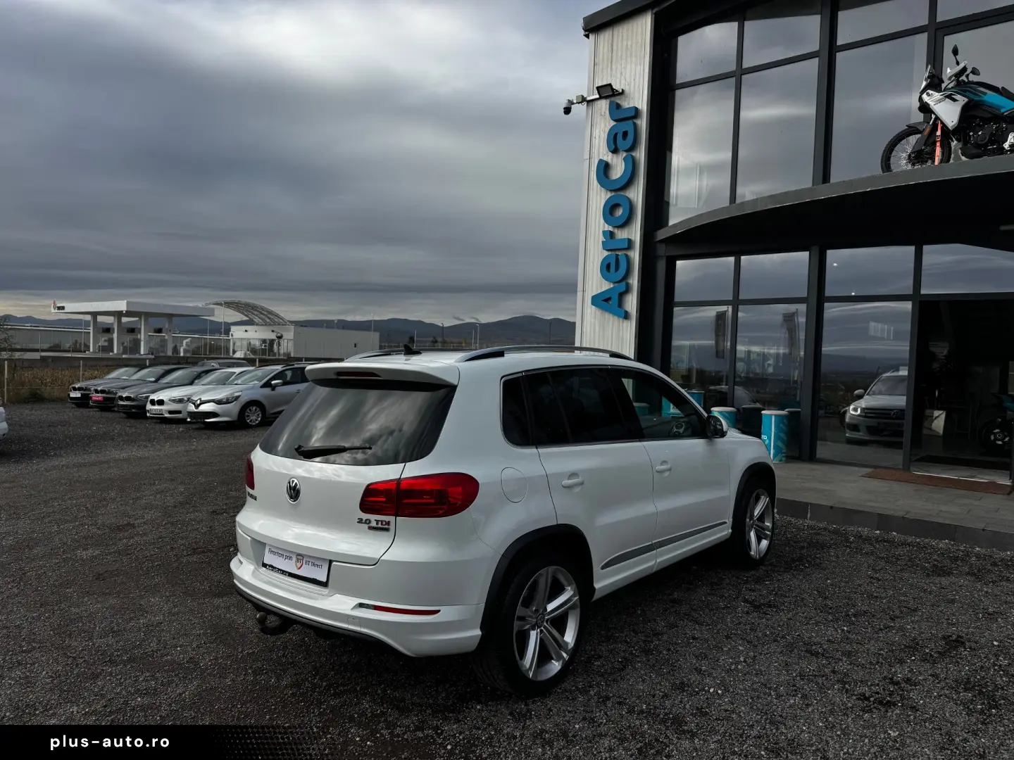 Volkswagen Tiguan R Line 2.0 TDI 4Motion
