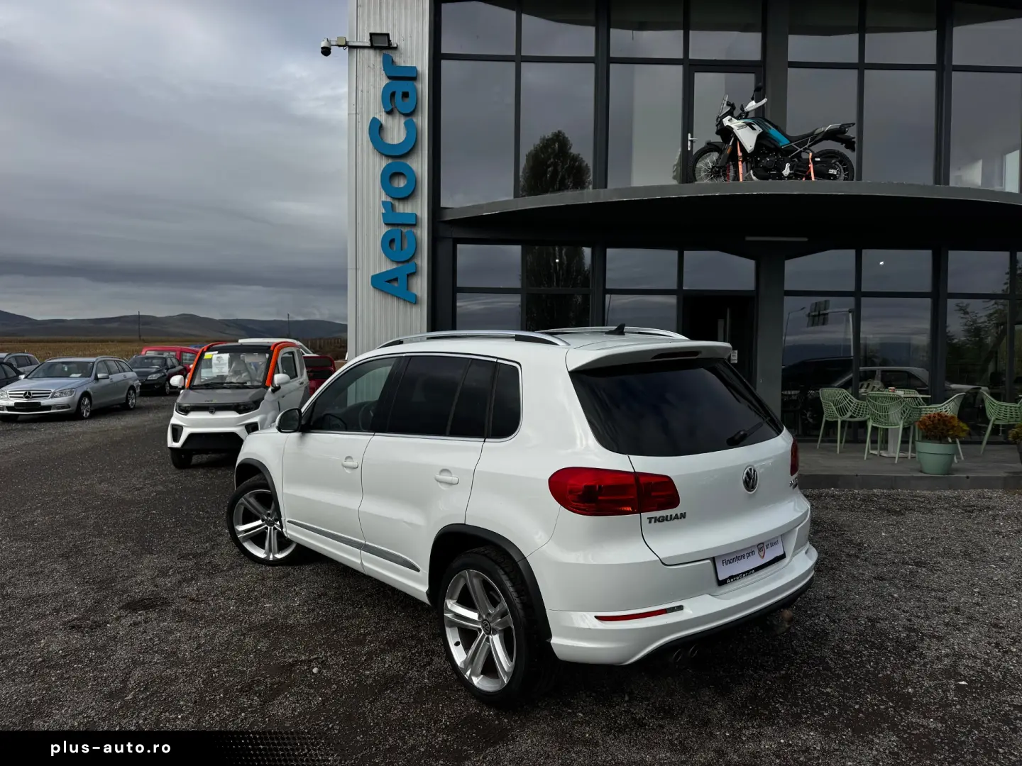 Volkswagen Tiguan R Line 2.0 TDI 4Motion