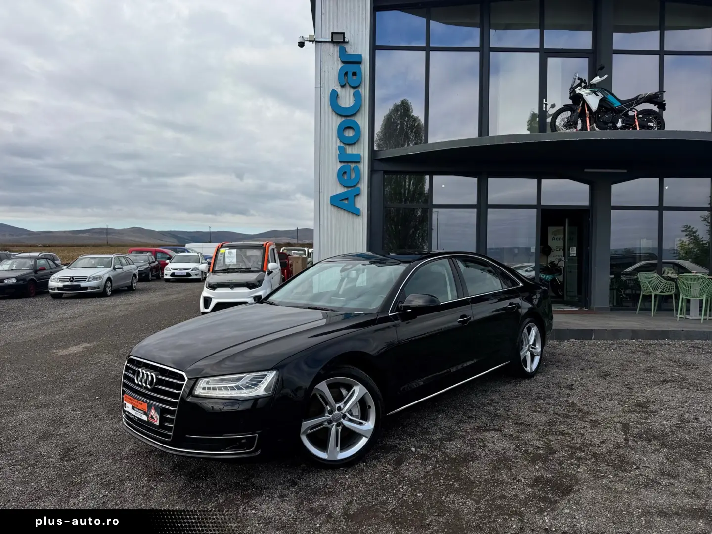 Audi A8 50 TDI Quattro