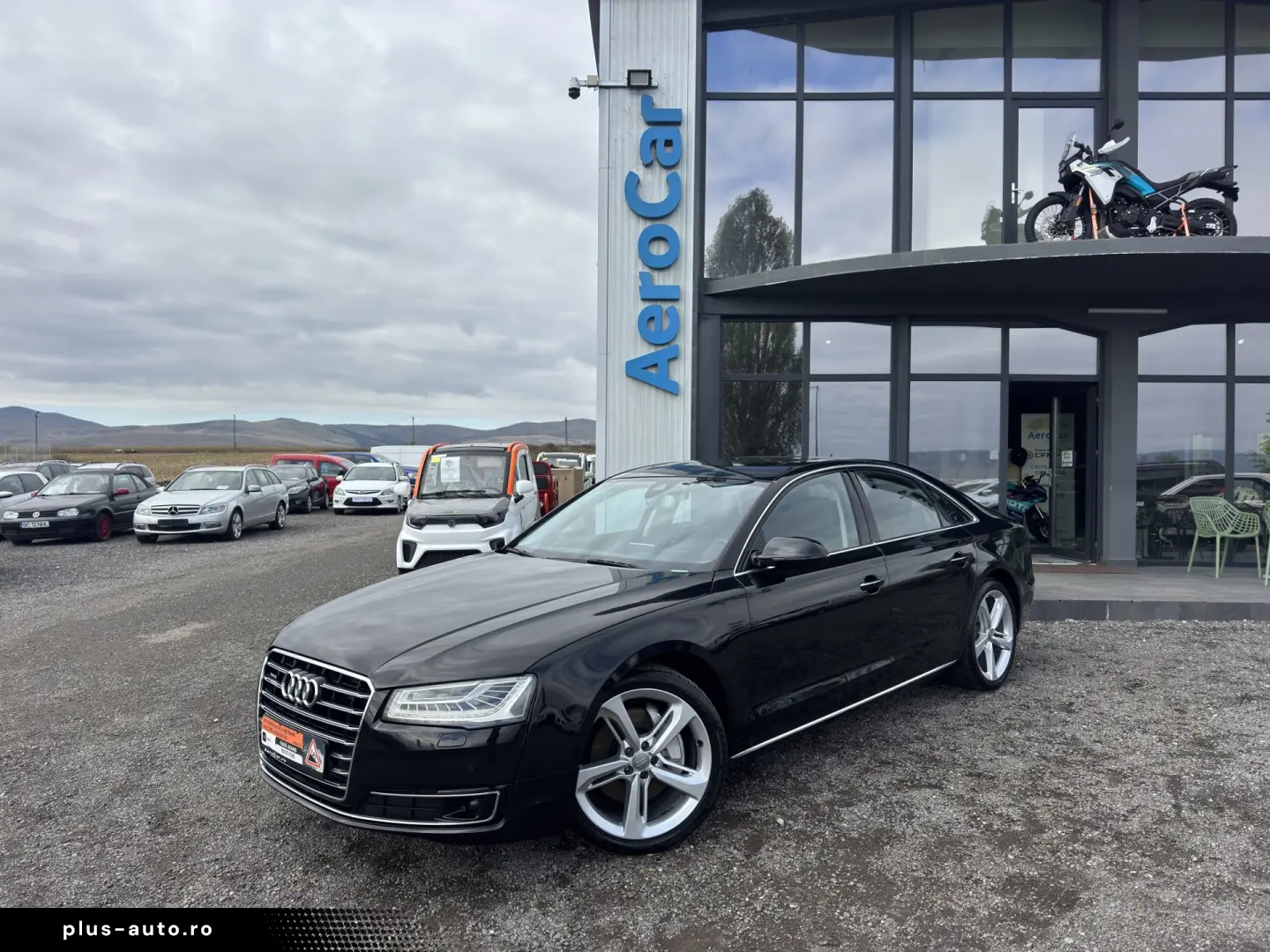 Audi A8 50 TDI Quattro