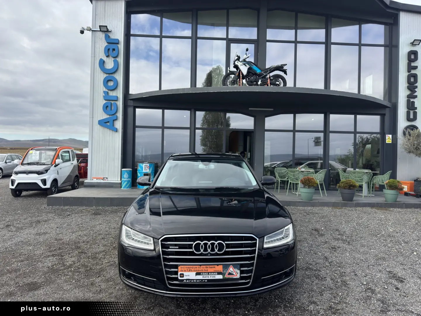 Audi A8 50 TDI Quattro