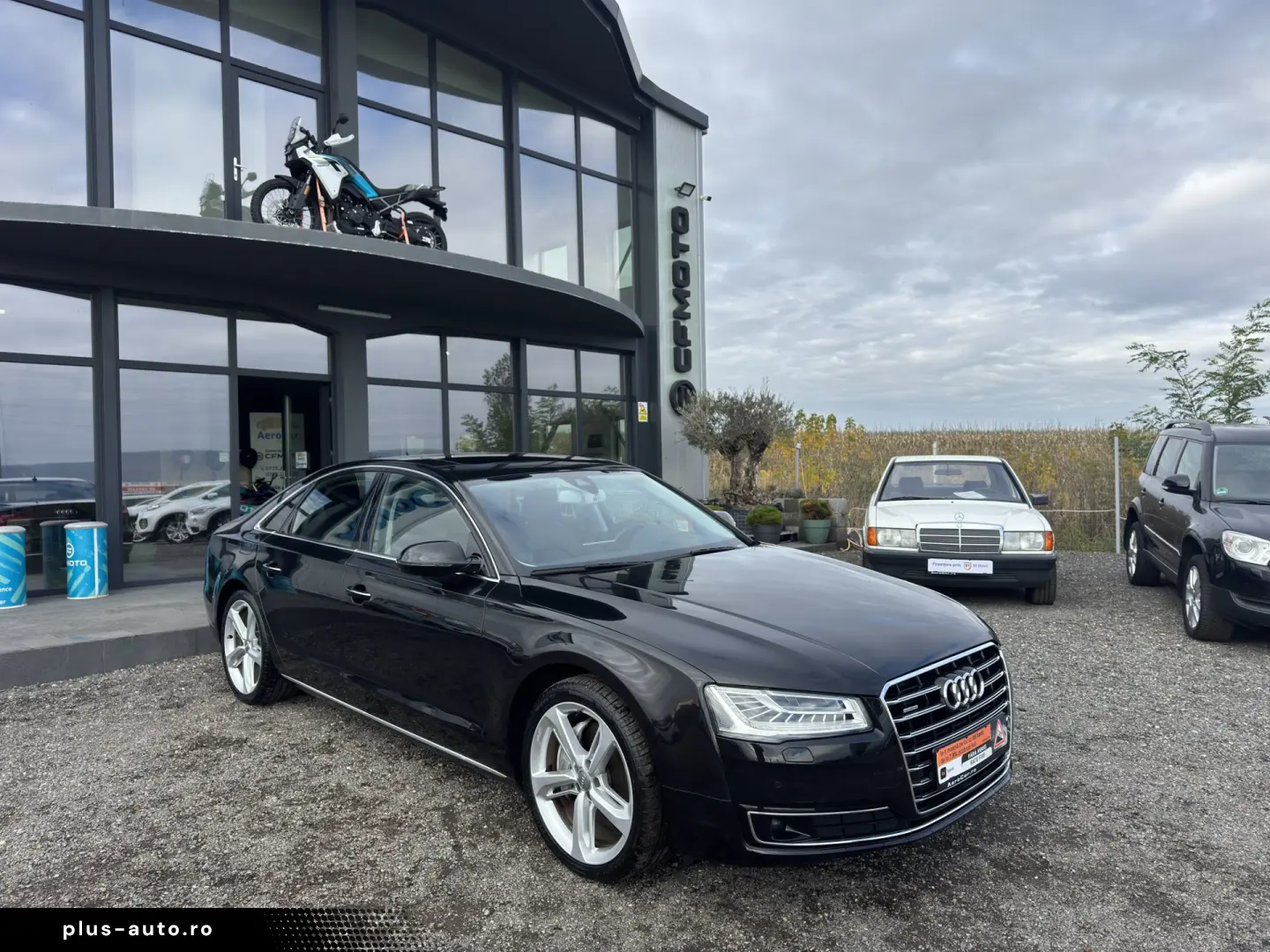 Audi A8 50 TDI Quattro