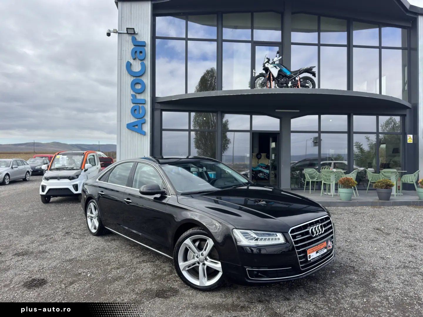 Audi A8 50 TDI Quattro