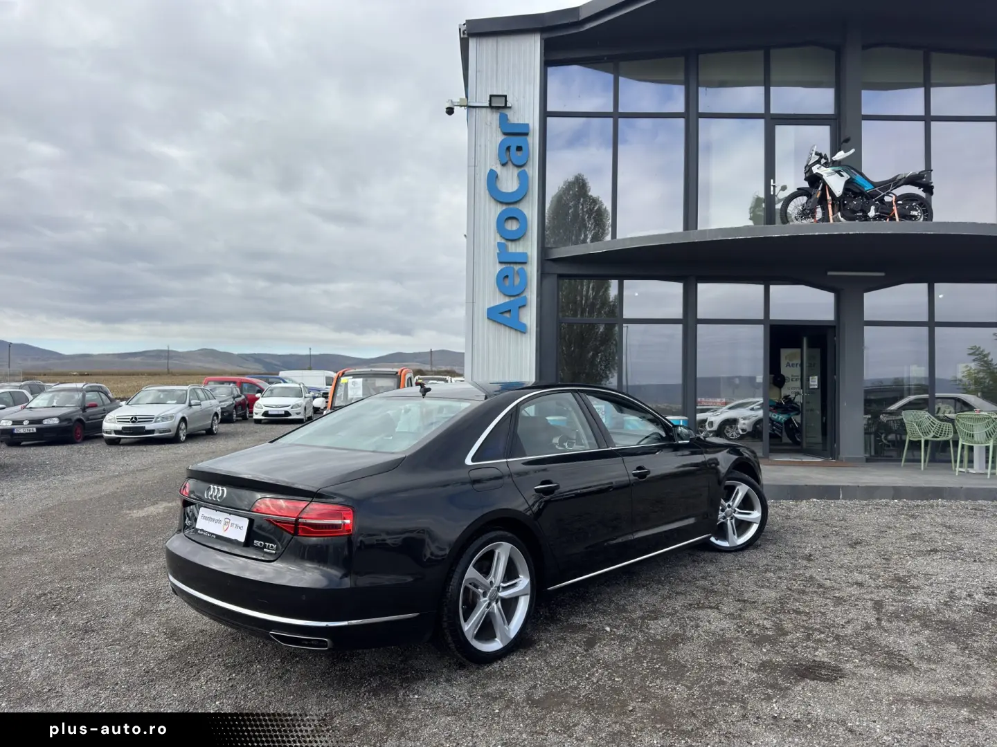 Audi A8 50 TDI Quattro