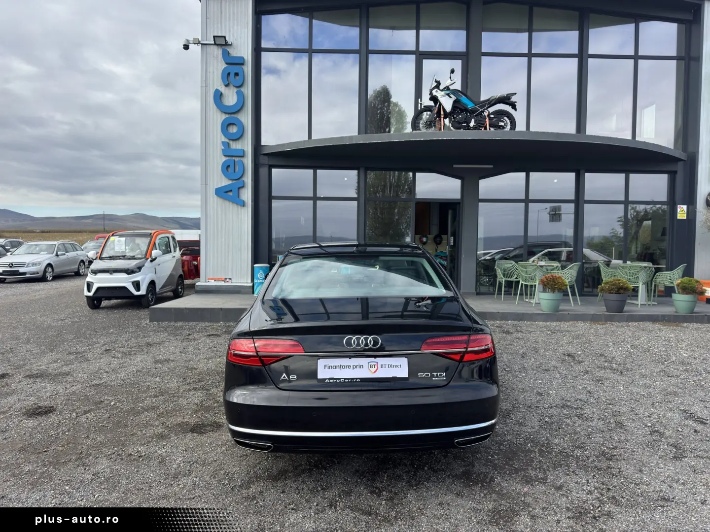 Audi A8 50 TDI Quattro