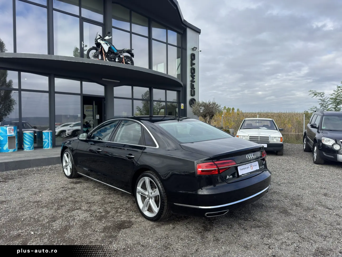 Audi A8 50 TDI Quattro