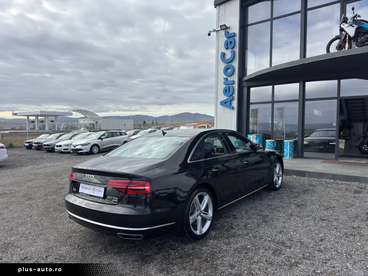 Audi A8 50 TDI Quattro