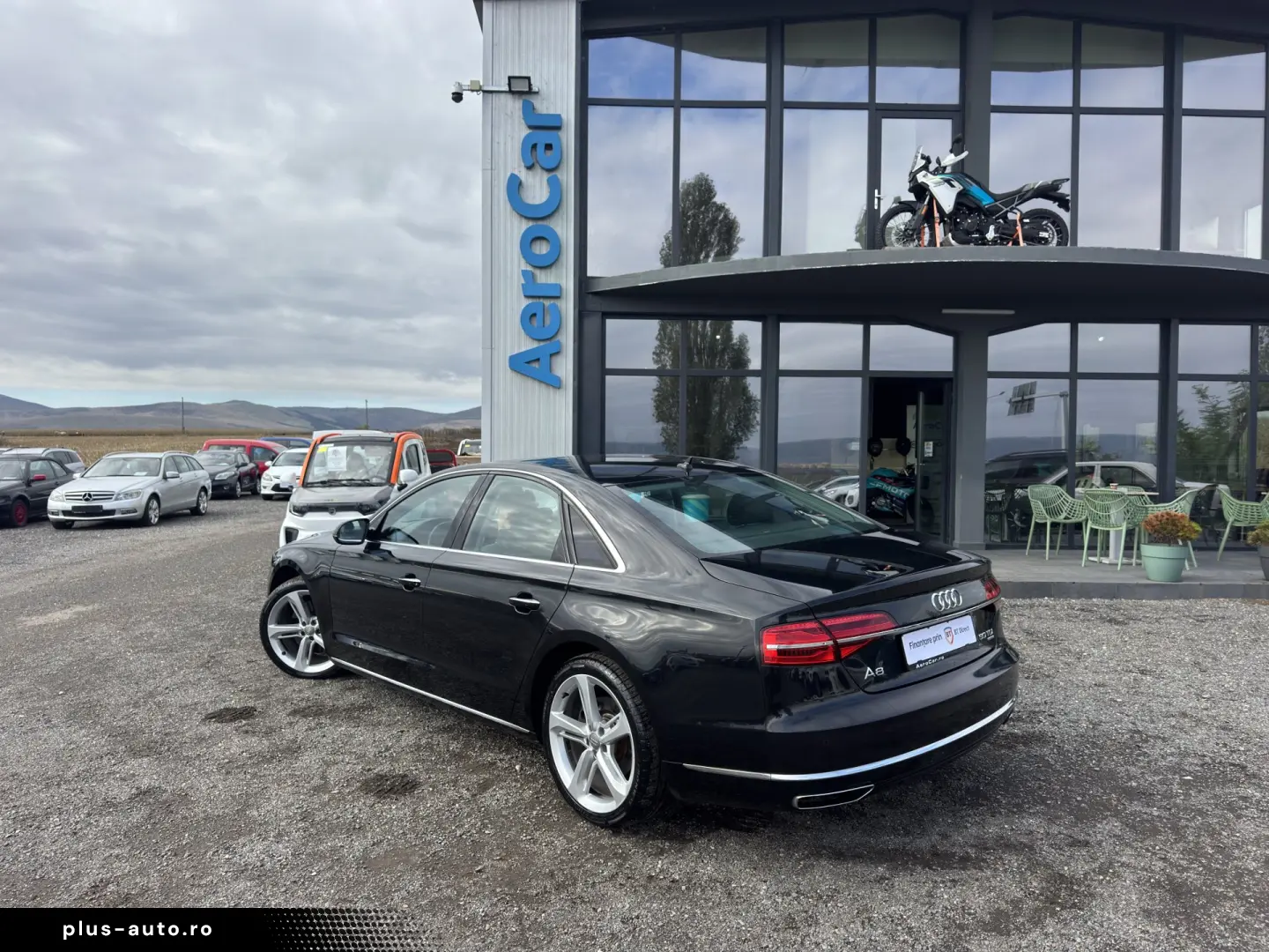 Audi A8 50 TDI Quattro