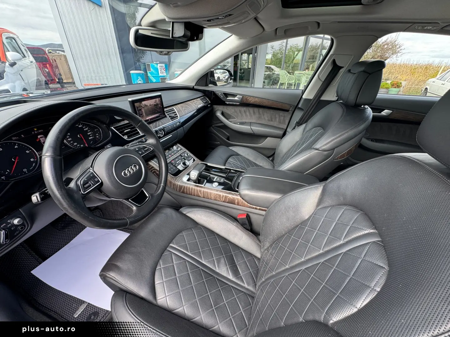 Audi A8 50 TDI Quattro