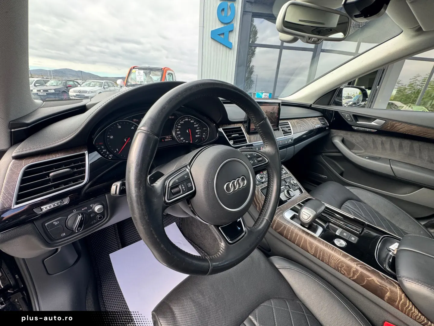 Audi A8 50 TDI Quattro