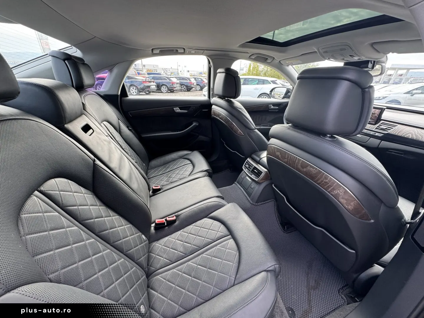 Audi A8 50 TDI Quattro