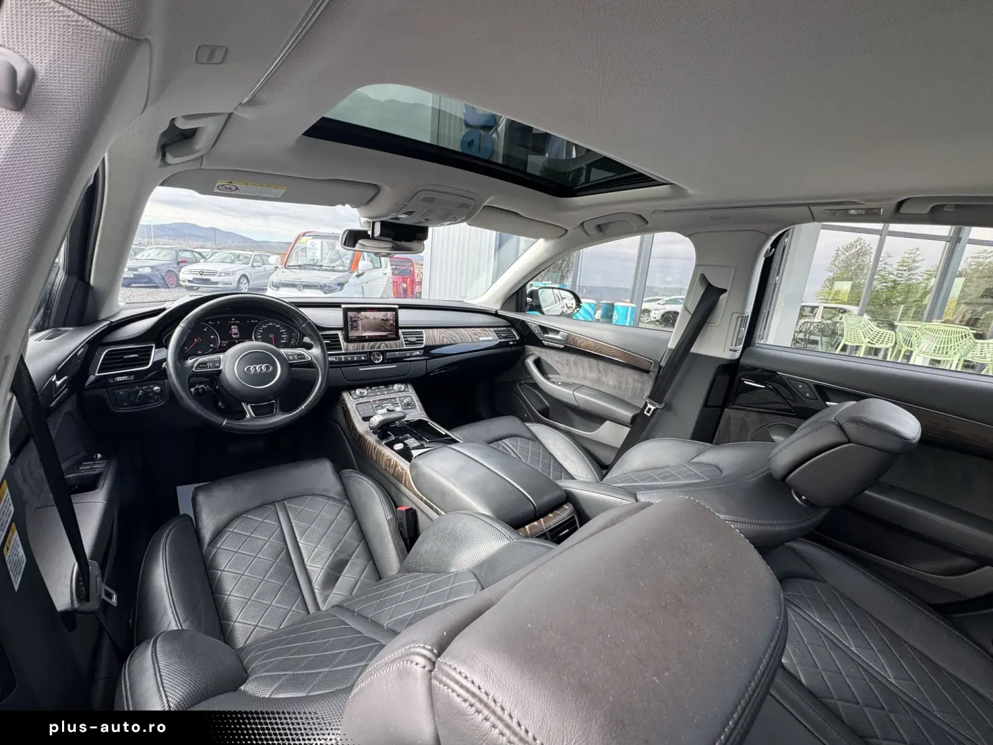 Audi A8 50 TDI Quattro