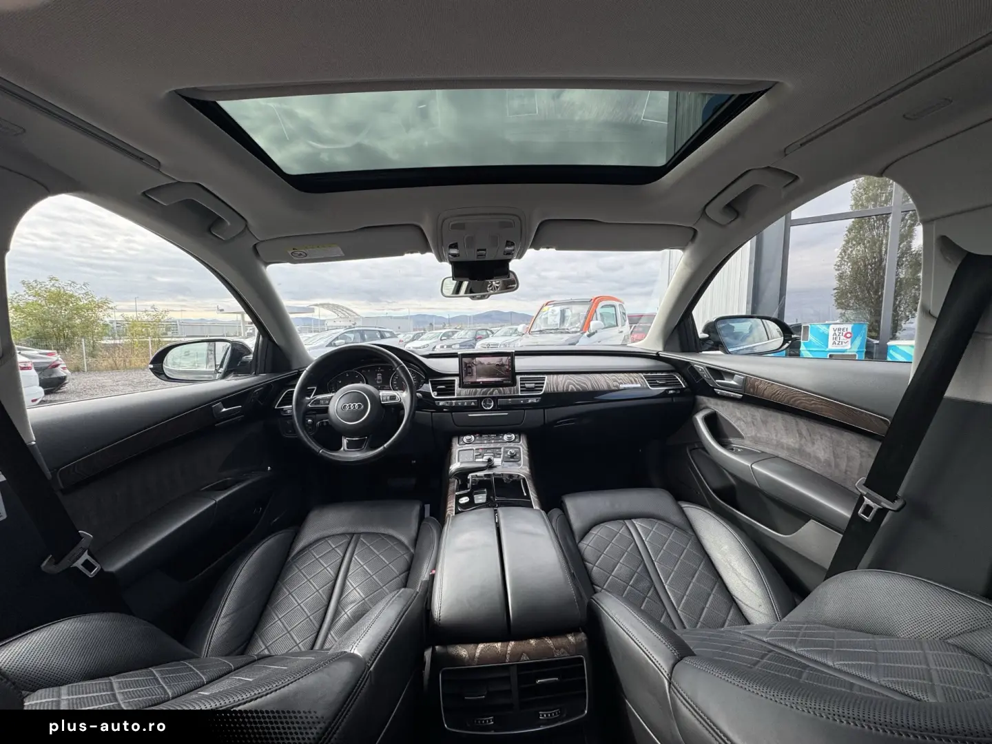 Audi A8 50 TDI Quattro