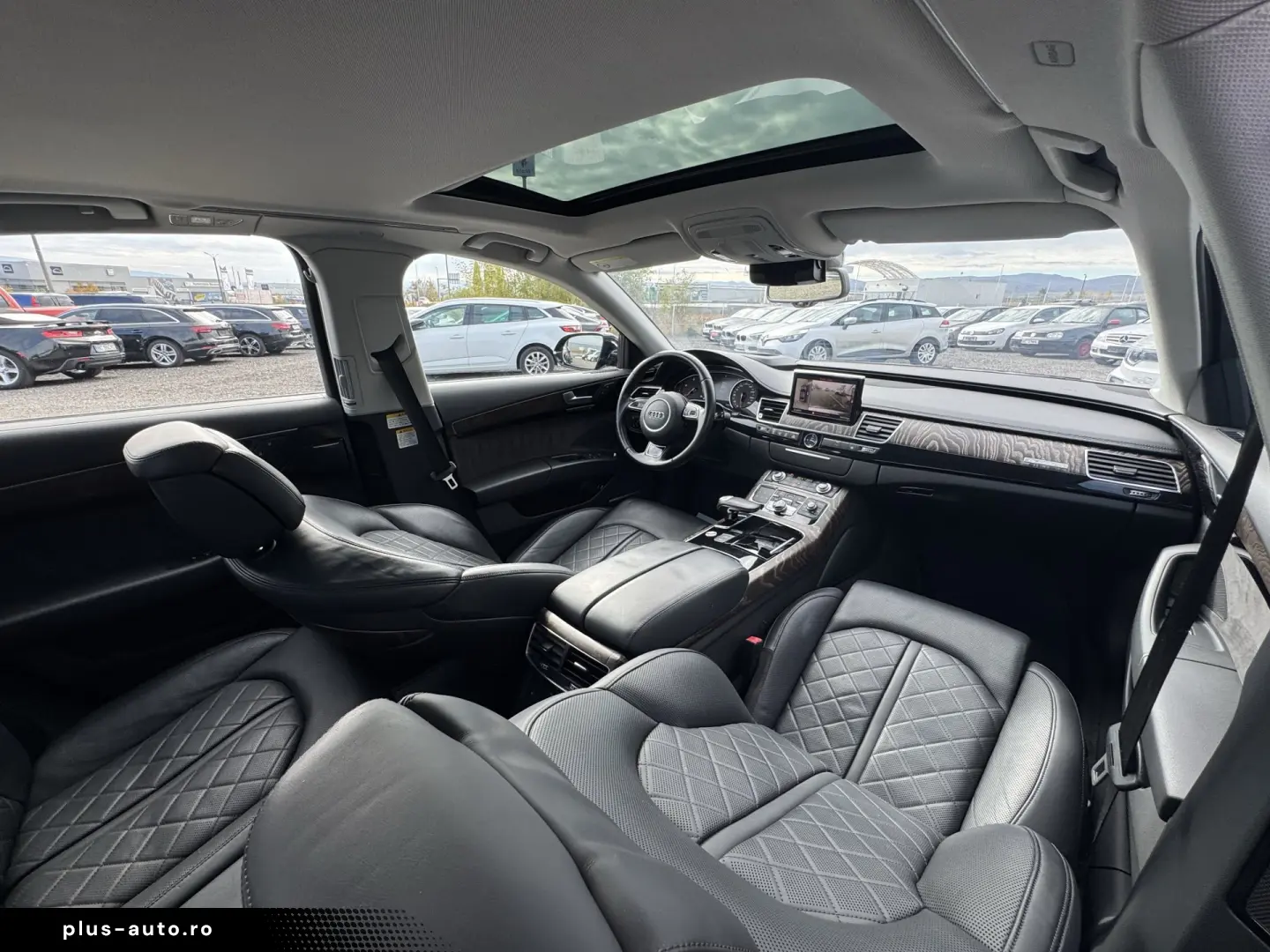 Audi A8 50 TDI Quattro