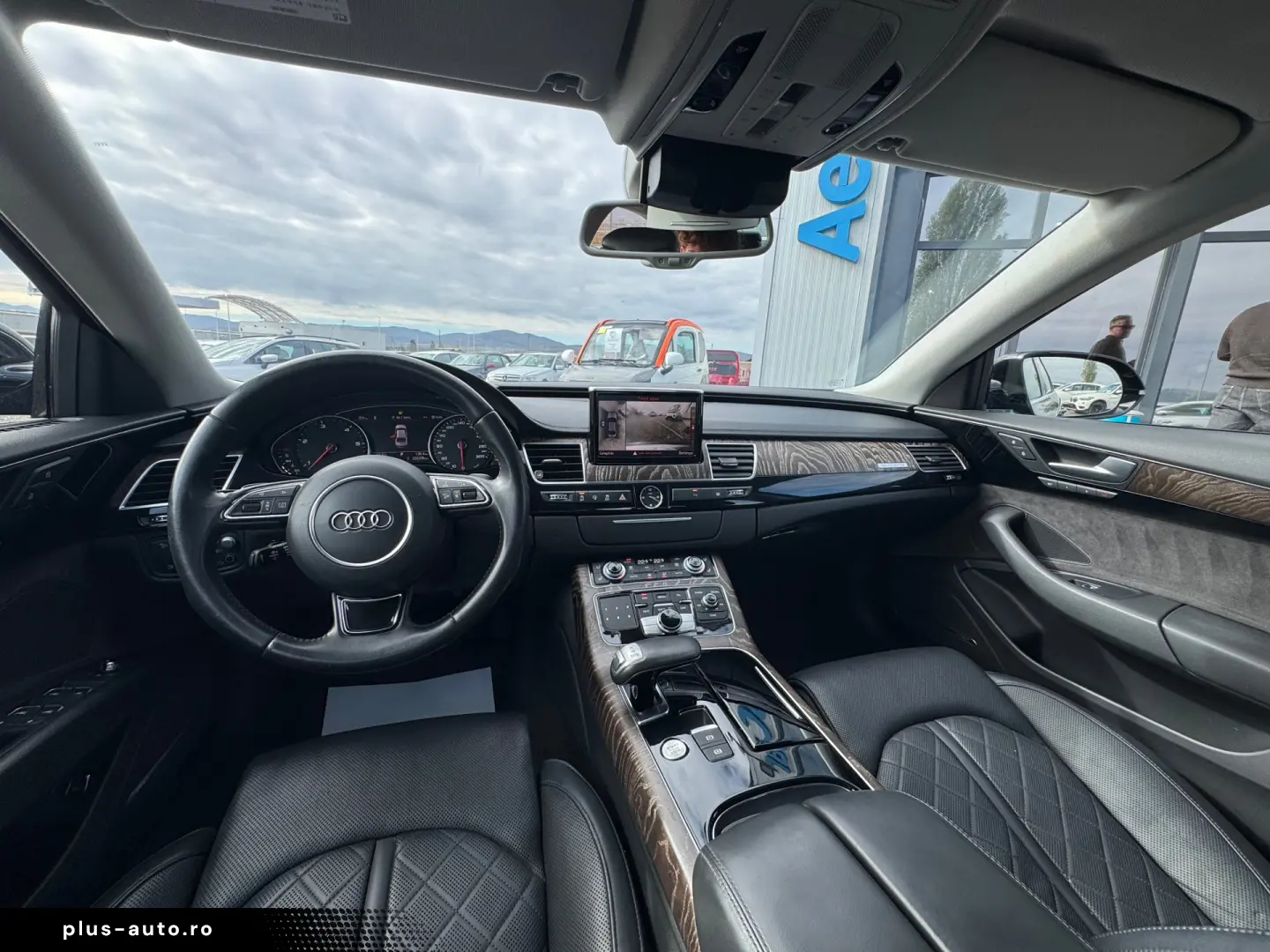 Audi A8 50 TDI Quattro