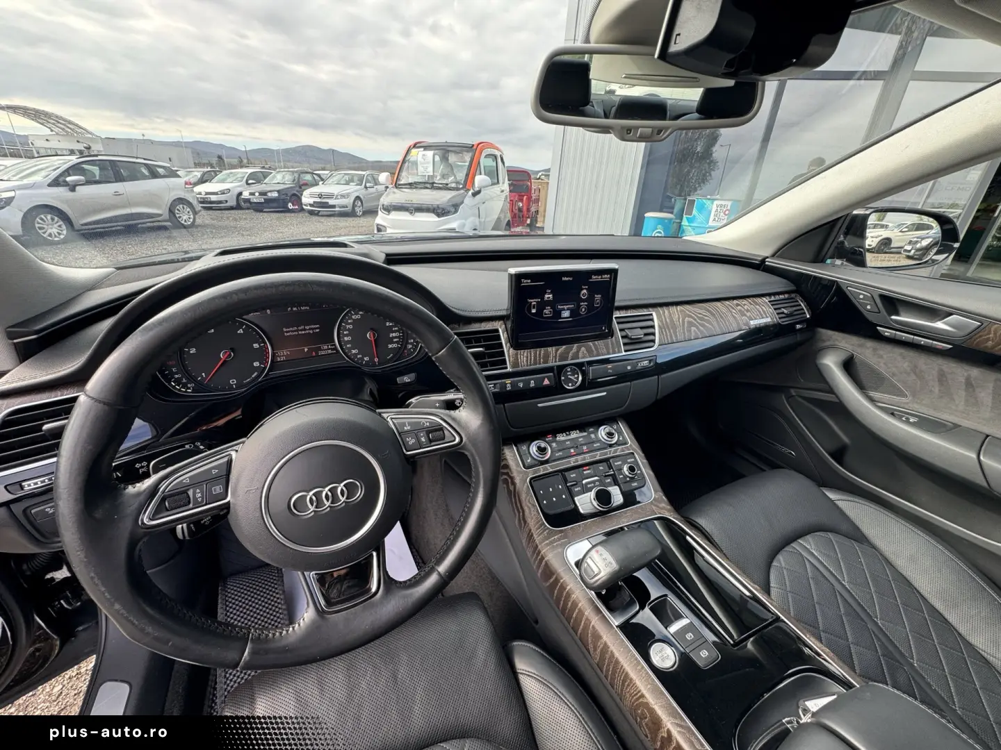 Audi A8 50 TDI Quattro