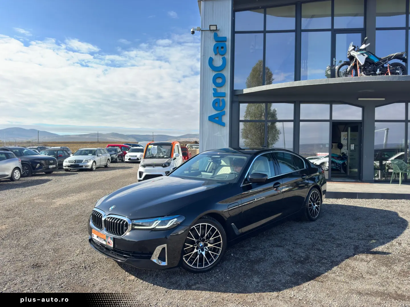 BMW 545e xDrive Luxury
