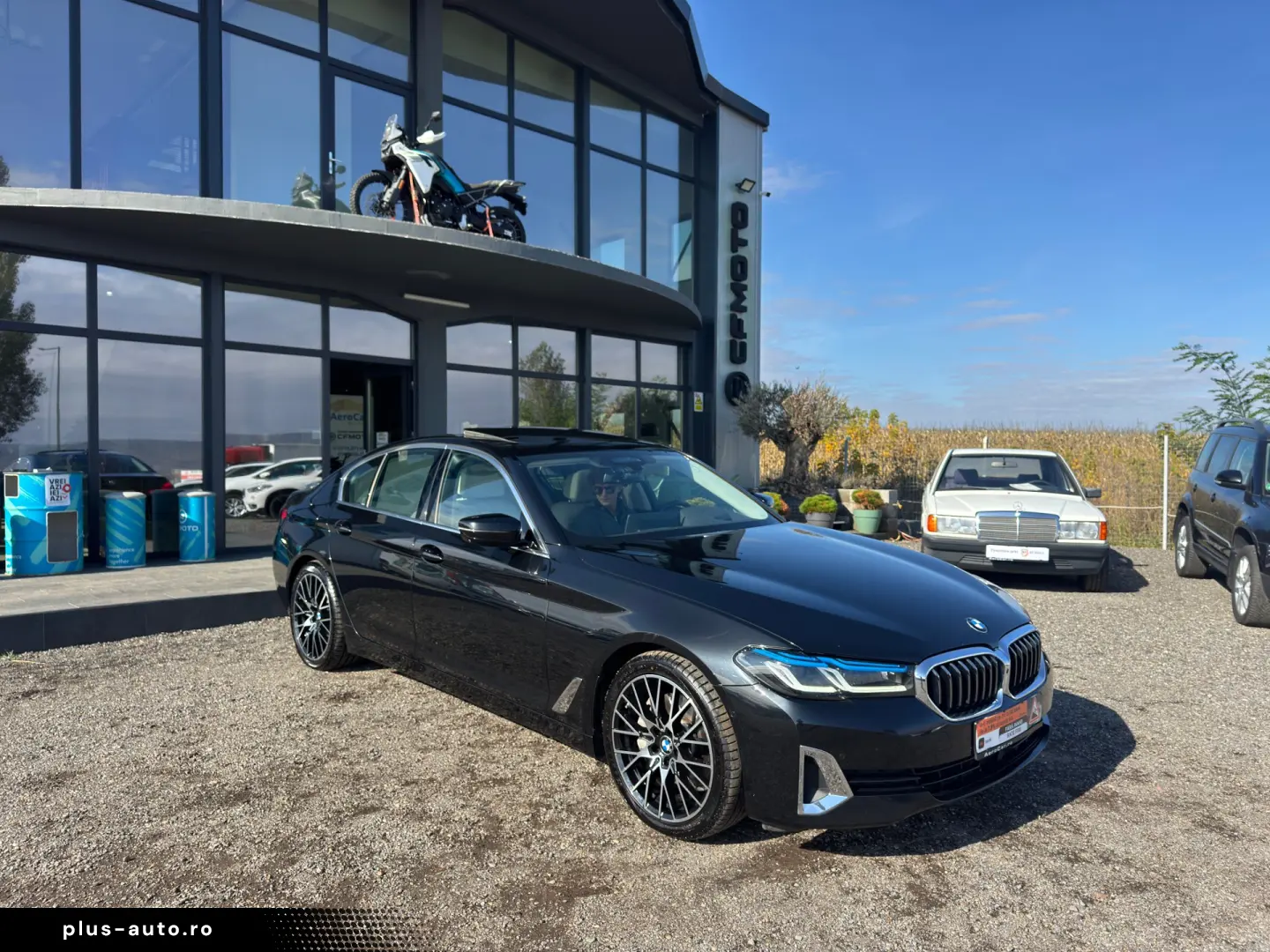 BMW 545e xDrive Luxury