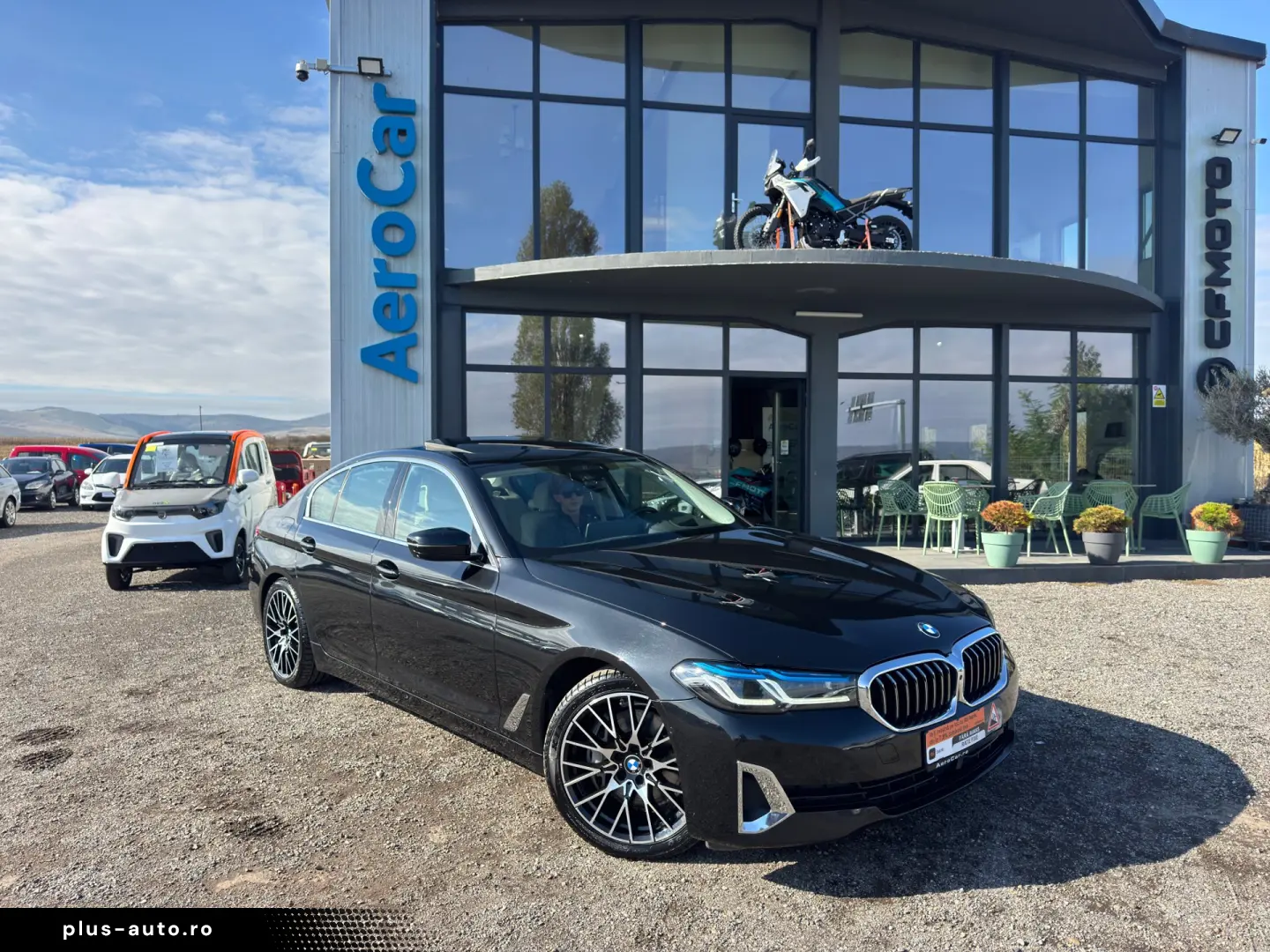 BMW 545e xDrive Luxury