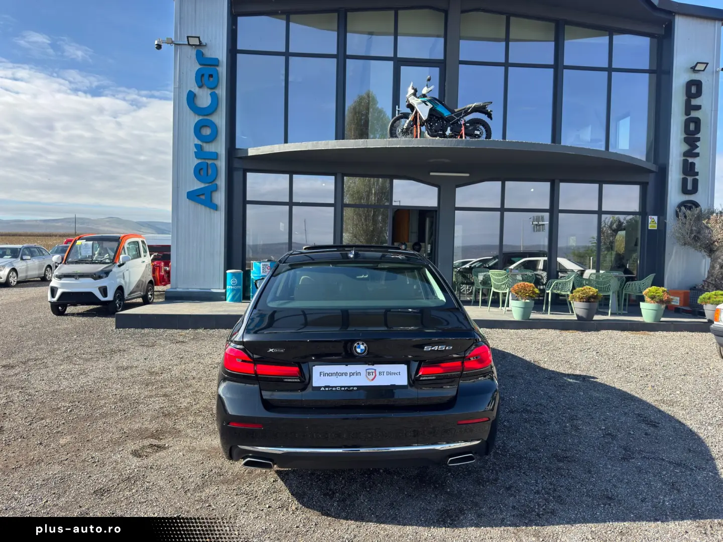 BMW 545e xDrive Luxury