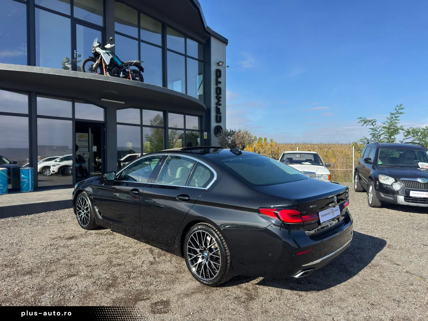 BMW 545e xDrive Luxury